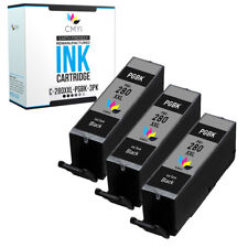 3 PK PGI 280XXL Pigment Black Ink Cartridges for Canon 280XXL PIXMA Printers picture