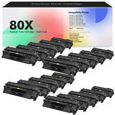 20 Pack CF280X 80X Toner for HP Laserjet Pro M425dn M425dw M401dn M401dw M401d picture