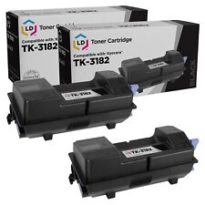 LD Compatible Kyocera TK-3182 (1T02T70US0) Black Toner 2-Pack for ECOSYS P3055dn picture