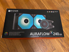 Id-Cooling Auraflow X 240 Snow Cpu Water Cooler Rgb Aio Cooler 240Mm Cpu L picture