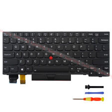 Backlit Keyboard for Lenovo Thinkpad X13 Gen1/L13 Gen2/S2 5th (US Layout) picture