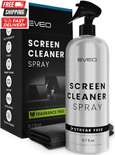 Screen Cleaner Spray - TV Screen Cleaner Spray and Wipe, Computer Screen Cleaner picture