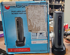 Motorola MT7711 Dual Band AC1900 Cable Modem and Wi-Fi Gigabit Router picture