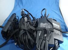 Lot of 5 OEM Dell 130W Small Tip AC Adapters 0M1MYR LA130PM121 19.5V - Grade A picture