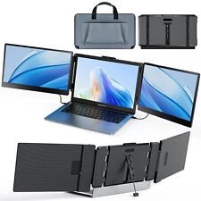Kwumsy Laptop Screen Extender S2 - Triple Laptop Monitor Extender Ultra Slim 1 picture