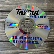 Vintage 1997 Kiplinger TaxCut MultiState Edition CD Rom For Windows  picture