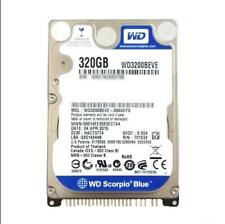 Western Digital Scorpio Blue WD3200BEVE 320GB Internal 5400RPM 2.5