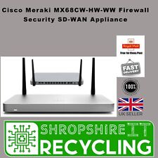 Cisco Meraki MX68CW-HW-WW Firewall Security SD-WAN Appliance Tested + Unclaimed picture