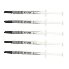 5pcs Thermal Paste Small Syringe Thermal Grease Cool Compound Heatsink 1g HY882 picture