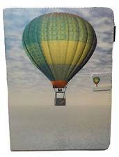 For Macbook Air Pro 11 2018 3D Creative Case hot air ballon picture