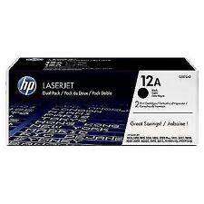 HP Q2612D LaserJet Toner Cartridge Pack of 2 - Black picture