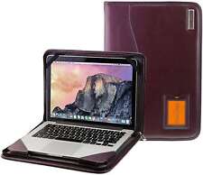 Broonel Purple Leather Case For Dell Latitude 5540 15.6