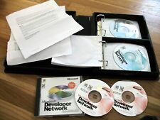 Microsoft MSDN Developer Network software - 1996 and 1997 – Box Sets - CDs picture