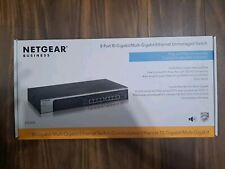 NETGEAR prosafe XS508M 8 Port Multi Gigabit 10 Gigabit Switch XS508M-100NAS picture