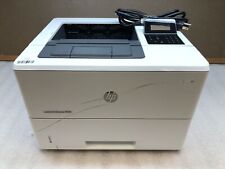 HP LaserJet Enterprise M506 Laser Printer w/TONER & ONLY 65 Pgs -TESTED/RESET picture