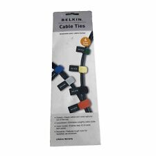 Belkin Components Multicolored Cable Ties, 6/Pack  picture