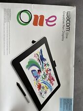 Wacom One 13.3 inch Graphics Tablet - Flint White (DTC133W0A) picture