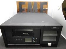 IBM DDS4 DAT40 3503-B1X Tape Drive External AutoLoader 24P2442 PowerButtonBroken picture
