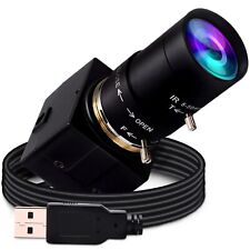 8MP USB Camera Manual Zoom 5-50mm Lens Webcam Variable Focus PC Camera Mini U... picture