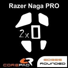 Corepad Skatez Razer Naga Pro Replacement Mouse Feet PTFE Teflon Hyperglides picture