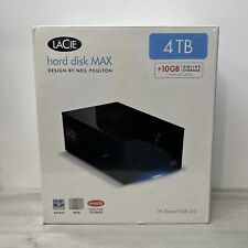 LaCie Hard Disk MAX 4TB USB 2.0 High Speed External Hard Drive by Neil Poulton picture
