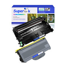 TN360 330 Toner DR360 Drum Unit for Brother DCP-7030 7040 HL-2150N MFC-7320 LOT  picture