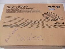 New Xerox Phaser 3300 MFP High Capacity Black Toner Cartridge 106R01412 picture