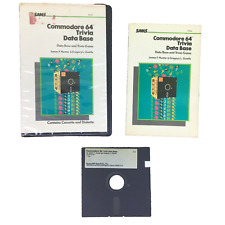Commodore 64 Trivia Data Base 5.25