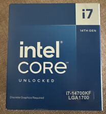 Intel Core i7-14700KF 20-Cores 3.4GHz LGA 1700 CPU Processor (BX8071514700KF) picture