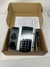 NEW Polycom VVX 501 VoIP IP Phone & Stand Warranty VVX501 2200-48500-019 Lync picture