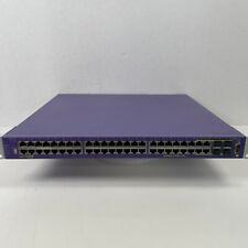 Extreme Networks Summit X450e-48T  48-Port Managed Gigabit Switch w/ Power Cable picture