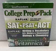 Southwestern College  Prep Pack 2007 SAT,PSAT,ACT Encyclopedia Britannica SEALED picture