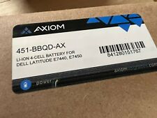 Axiom 451-BBQD-AX LI-ION 4-Cell Battery for Dell-451-BBQD picture