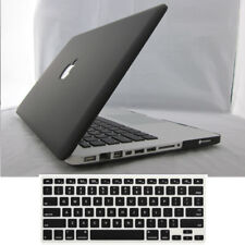 Matte Hard Protective Case Shell +Keyboard Cover for MacBook Air Pro 11 13 14 15 picture
