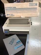 IBM Type 4201-001 Printer with Manual & Box picture