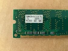 128MB 2x64MB PC-100 GMM2649233ETG-7J HYUNDAI Ram Memory Kit PC100 3.3V SDRAM SDR picture