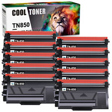 10 PK TN 850 TN850 Toner Cartridge For Brother L5850DW MFC-L6700DW DCP-L5600DN picture