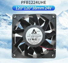 Delta Original PFB1224UHE 12038 24V 2.4A ABB Big Violent Inverter Cooling Fan picture