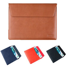 Leather Bag Pouch Sleeve Premium Cover For iPad Pro 12.9 1st 2nd 3rd 4th 5th 6th picture