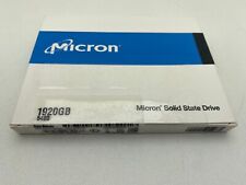 New sealed Micron 5400 MAX 1.9TB 2.5