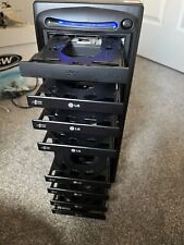 Pro Duplicator CD/DVD 1 in 7 burner tower, JPS705 ver Y.9HU TESTED AND WORKING picture
