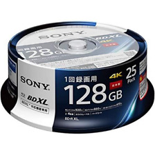 Sony Blu-ray Disc 25pcs 25BNR4VAPP4 BD-R for Video 128GB 1-4x From Japan picture
