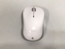 Logitech V470 Wireless Bluetooth Cordless Laser Notebook Mouse White M-RCQ142 picture