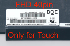 BOE NV156FHM-T07 V8.1 V8.0 40pin OnCell Touch for Lenovo LCD FHD TESTED WARRANTY picture