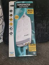 Belkin Surgemaster Surge Protector -9 Outlets #F9M923-08-GW - Preowned, In BOX picture
