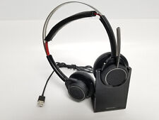 Plantronics Voyager Focus UC B825 Headset Bluetooth w/ Stand, No Dongle picture