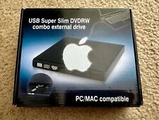 External USB 2.0 Region Free DVD Player / Burner - Slim CD-RW ROM Combo Drive picture