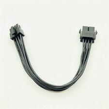 5X 8Pin CPU Power Cable 8 Pin PCI-E to 8Pin ATX EPS Extension Adapter Cable 20cm picture