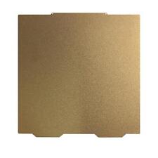 Double Sided Textured Pei Build Plate Gold Surface Removable Platform for XL picture