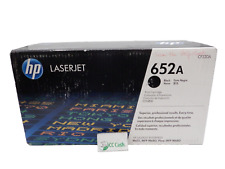 Genuine HP 652A Black CF320A Print Cartridge  D picture